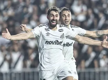 Imagem ilustrativa da imagem Santos desencanta no 2º tempo e atropela o Vasco pelo Brasileirão