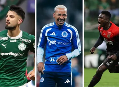 Imagem ilustrativa da imagem Seleção da 24ª rodada do Brasileirão tem Flaco López e Viveros