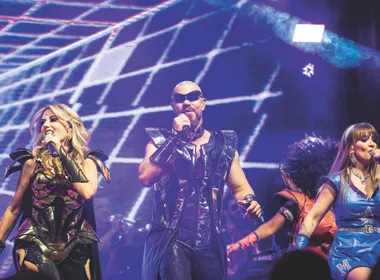 Imagem ilustrativa da imagem Show com os clássicos da disco music em Vitória
