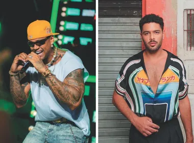 Imagem ilustrativa da imagem Shows de graça com Léo Santana e Pedro Sampaio