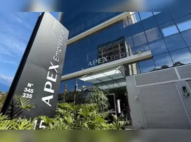 Prédio do BNDES no setor Bancário Sul em Brasília