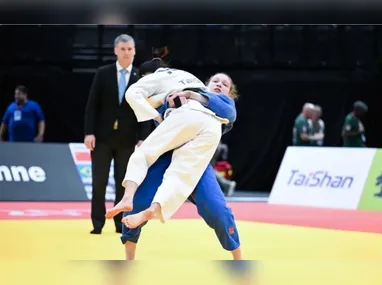 Imagem ilustrativa da imagem Brasil garante 3 bronzes na abertura do Grand Slam de judô na Suíça