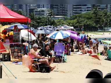 Imagem ilustrativa da imagem Brasil pode enfrentar ao menos seis ondas de calor nos próximos meses