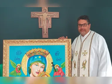 Padre Antônio Peroni Filho participa do Cerco de Jericó, em Goiabeiras