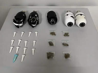 Entorpecentes foram encontrados nos bairros São Benedito, Inhanguetá e Nova Palestina