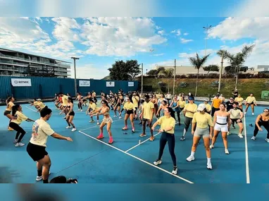 Gastação Infinita faz show na nova edição do “Parque Aberto”, em Vila Velha