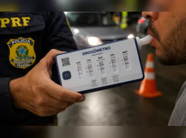 Imagem ilustrativa da imagem Como vai ser o exame que detecta se motorista usou maconha ou cocaína