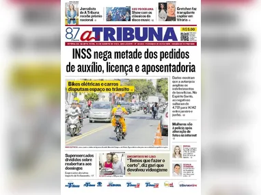 Capa do dia