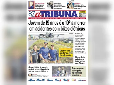 Capa do dia