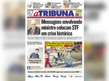 Capa do dia