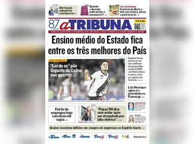 Capa do dia