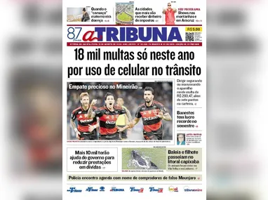 Capa do dia