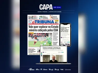 Capa do dia