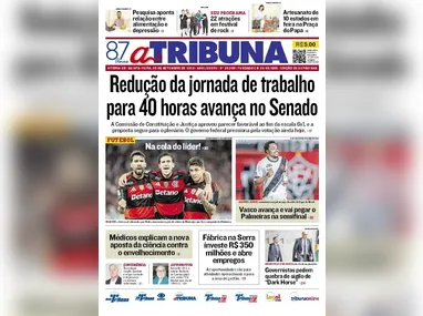 Capa do dia