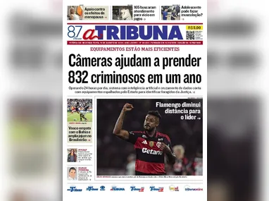 Capa do dia