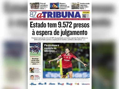 Capa do dia