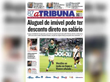 Capa do dia