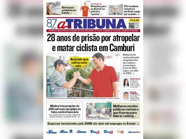 Capa do dia