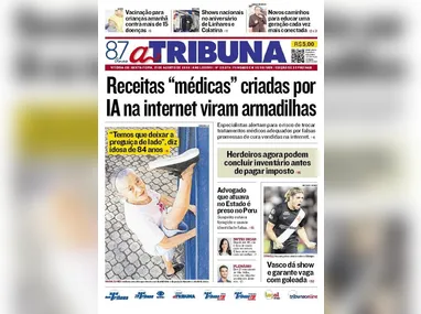 Capa do dia