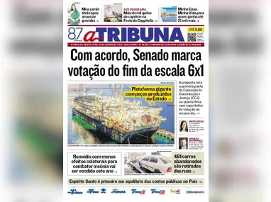 Capa do dia