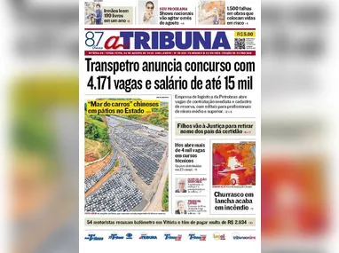 Capa do dia