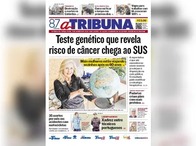 Capa do dia