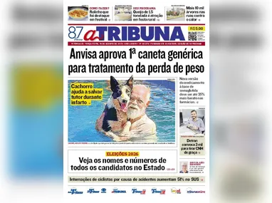 Capa do dia