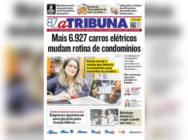 Capa do dia