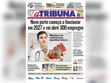 Capa do dia