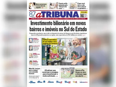 Capa do dia