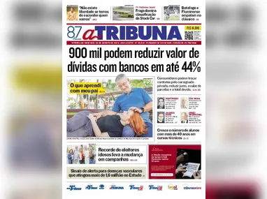 Capa do dia