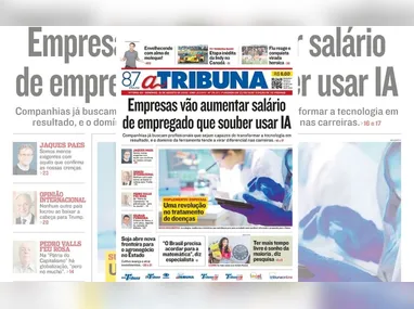 Capa do dia