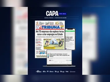 Capa do dia
