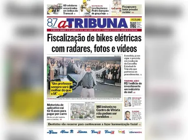 Capa do dia