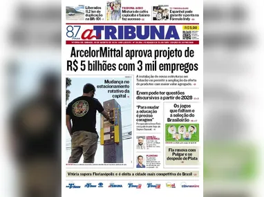 Capa do dia