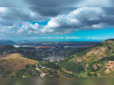 Imagem ilustrativa da imagem Conheça o parque em Viana com trilha, Jardim Sensorial e entrada gratuita