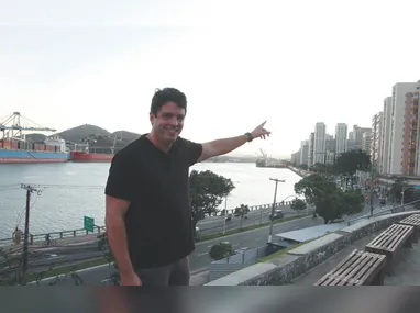 Luminárias: inspiração ferroviária