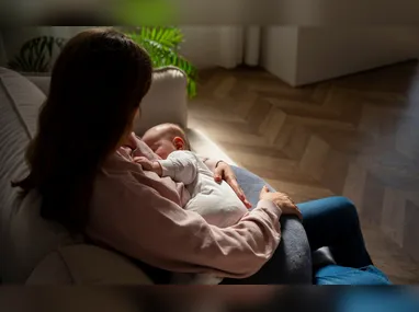 Imagem ilustrativa da imagem Depressão pós-parto atinge mais de 10 mil mulheres no Espírito Santo