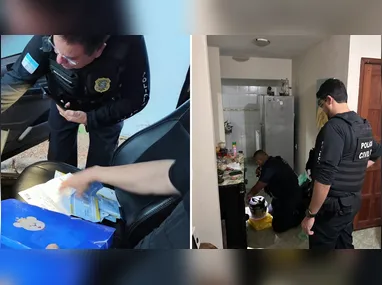 Empresária foi presa em um apartamento do bairro Enseada Azul, em Guarapari