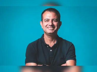 Sergio Almeida disse que a IA reduziu drasticamente o tempo que leva para fazer algumas tarefas e pesquisas