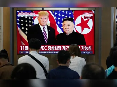 Imagem ilustrativa da imagem EUA afirmam não ver ameaça imediata após lançamento de mísseis pela Coreia do Norte