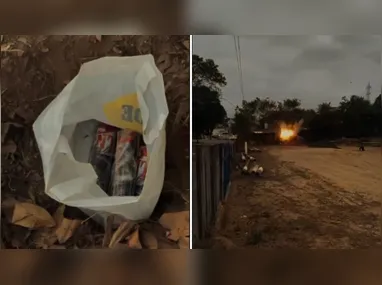 FICCO/ES e CIOE detêm suspeitos em Porto Novo; droga estava enterrada em tonel no manguezal. Um terceiro investigado segue foragido