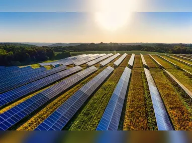 Imagem ilustrativa da imagem Excesso de energia solar desafia o País a buscar superbaterias