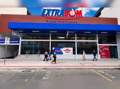 Imagem ilustrativa da imagem Extrabom abre nova loja em Cariacica e espera gerar cerca de 350 empregos