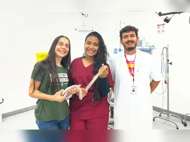 Imagem ilustrativa da imagem Feira reúne mais de 2,4 mil alunos para conhecer profissões em Cachoeiro