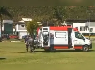 Samu realizou os primeiros socorros da adolescente