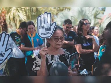 Angela Abdo participa do 12º Encontro Estadual do movimento Mães que Oram pelos Filhos, em Vitória