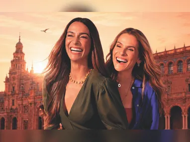 Imagem ilustrativa da imagem Ingrid Guimarães e Mônica Martelli enfrentam perrengues em nova comédia