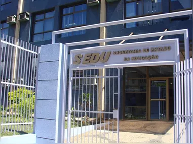 Escola do Senai no Porto de Vitória