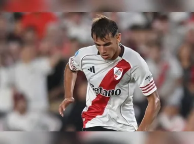 O atacante Lionel Messi